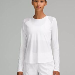 Lululemon Sculpt Long Sleeve Shirt Size 2